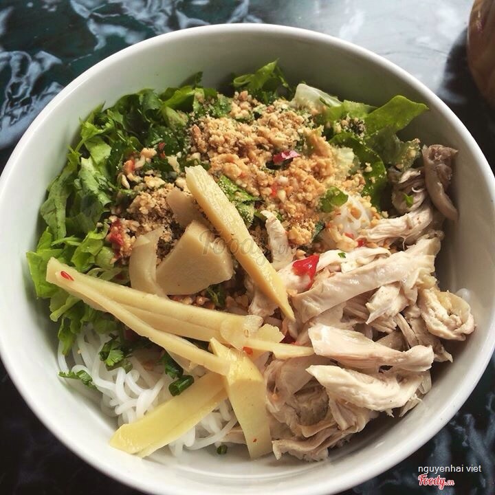 bún trộn