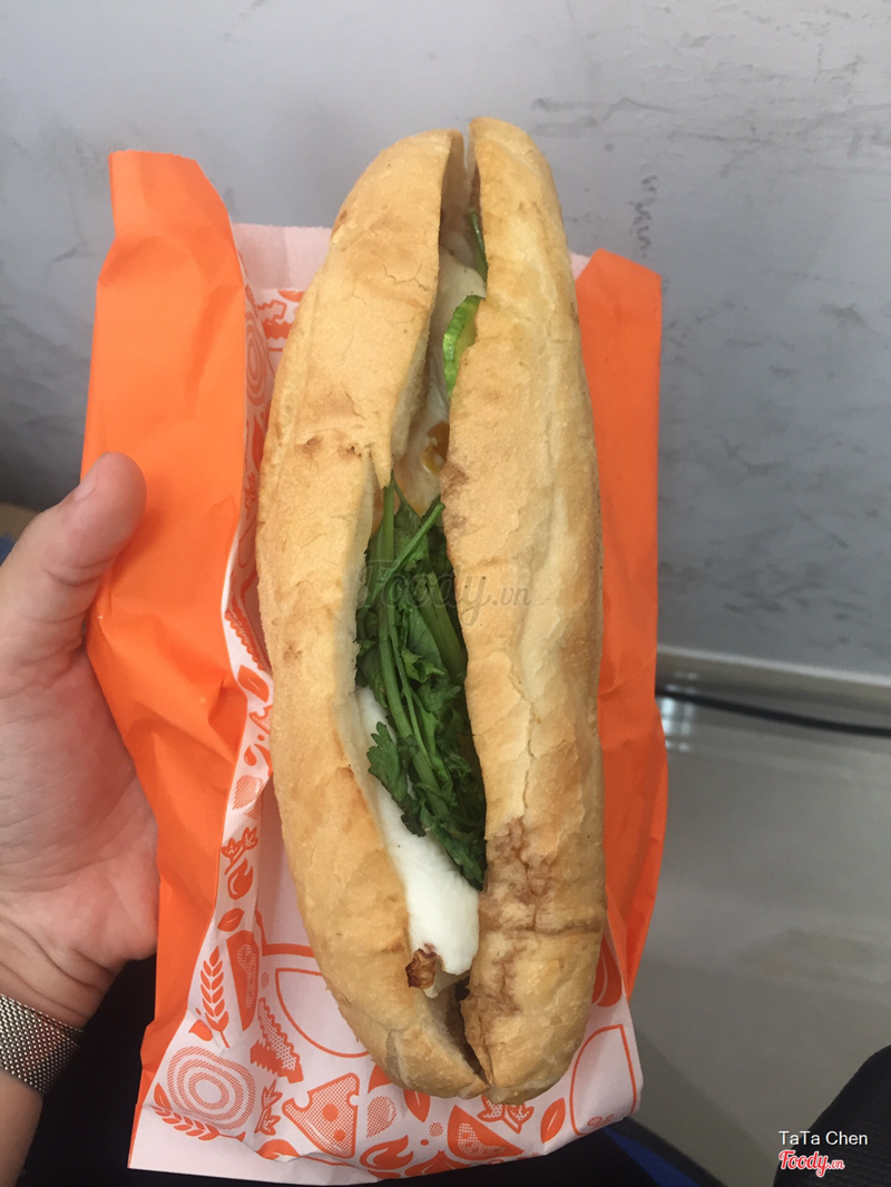 Bánh mì trứng