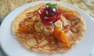 bánh crepe