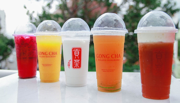 Gongcha Bulapin HongKong