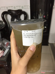 Mình vừa mua Trà Alisan SỦI BỌT trên Bobapop Nguyễn Ảnh Thủ Quận 12, dù đã order có sủi bọt, trên bill vẫn ghi sủi bọt và tính thêm tiền sủi bọt. Thế mà trong ly lại không có sủi bọt tí nào??