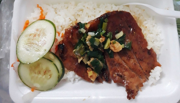 Cơm Tấm Hẻm Thành Thái