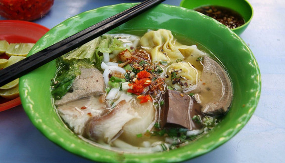 Bánh Canh, Hoành Thánh - Trương Vĩnh Ký