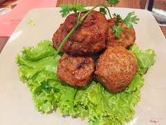 Đậu hủ nhồi thịt 