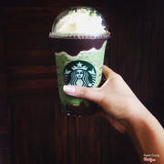 Double choco greentea