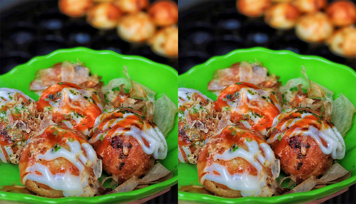 Bánh Takoyaki - Nguyễn Đức Cảnh