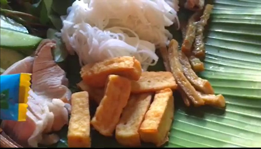 Bún đậu quán quê  - Ăn là phê quên cả lối về