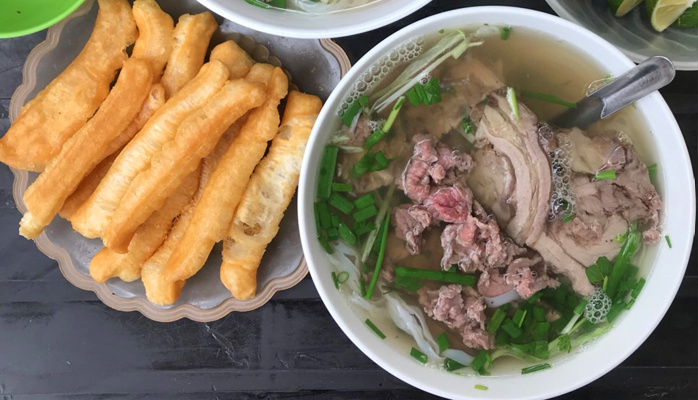 Bánh Cuốn & Bún Chả - Định Công Thượng