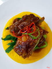 Món này khá ngon Đùi Trừu