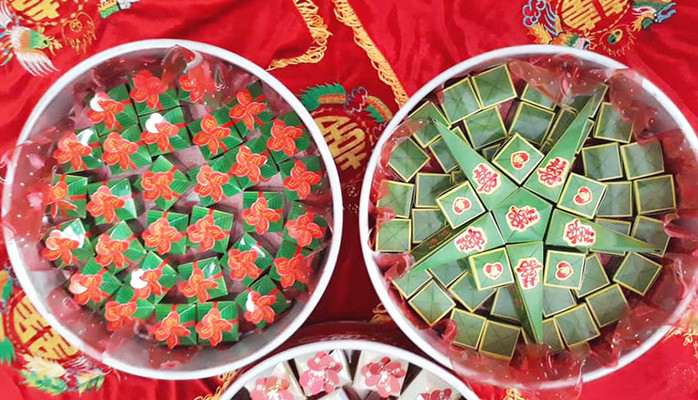 Uyên Ương - Mâm Quả Cưới
