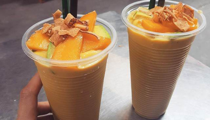 Fruity Homemade - Sinh Tố Trái Cây Nhà Làm