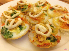 Trứng cút ngũ sắc