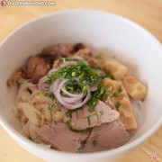 bun mang bo - khô