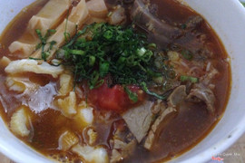 Bún măng bò 30k
