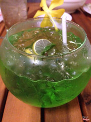 Cocktail beer