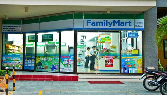 FamilyMart - Bia Lạnh Các Loại - 199C CMT8