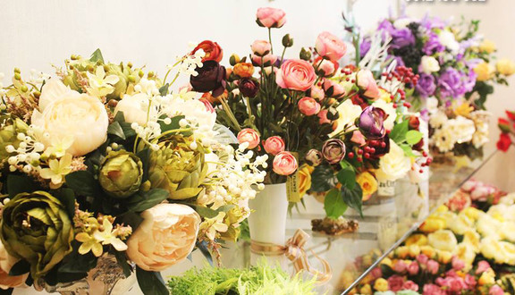 Tulip Flower - Hoa Lụa Cao Cấp