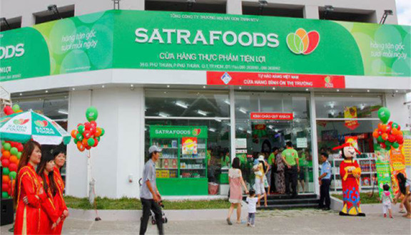 SatraFoods - Cửa Hàng Thực Phẩm Tiện Lợi - An Dương Vương 2