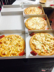 Pizza thập cẩm 40k-160k