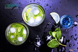 Green mojito khá nuột đẹp và ngon! Must try!