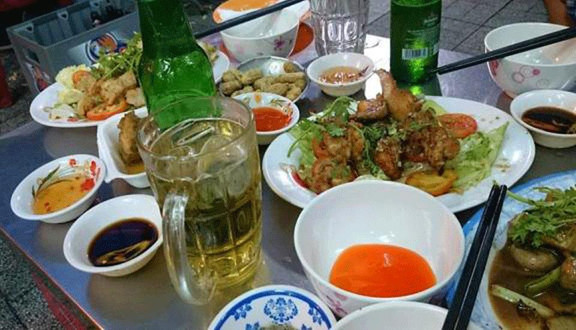 Quán Nhậu Bình Dân - Đường Số 8