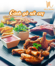 Cánh gà chiên tẩm ướp vị