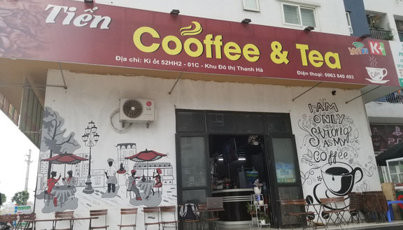 Tiến Coffee & Tea - KĐT Thanh Hà