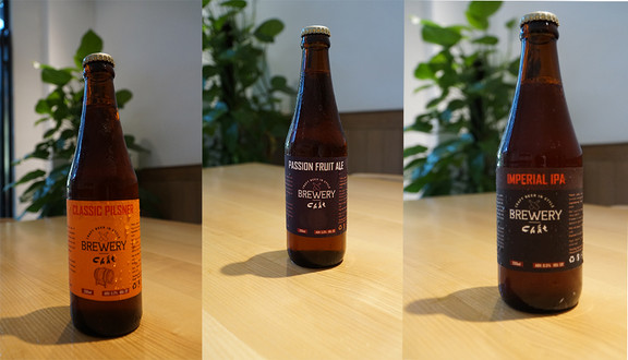 Bia Thủ Công Chất Brewery