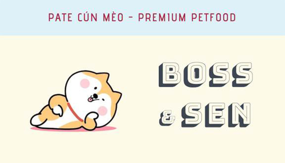 Boss & Sen Pet Food - Thức Ăn Thú Cưng - Lạc Long Quân