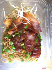 Roasted pork with noodle