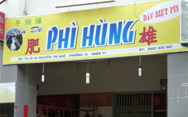 Lẩu Dê Phì Hùng