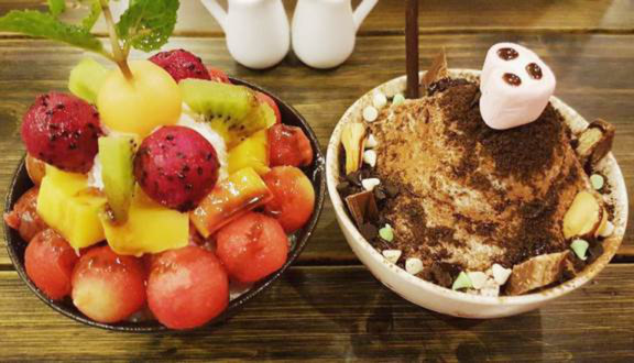 Snow Milk Bingsu Coffee