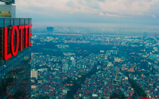 Đài Quan Sát Sky Walk - Lotte Center