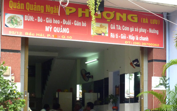 Phượng - Quảng Ngãi Quán (Bà Lưu)