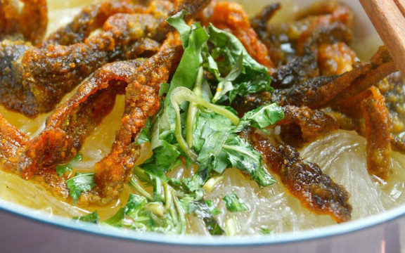 Miến Lươn - Đê La Thành