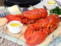 Tôm hùm Alaska hấp 
#Ghiền HẢI SẢN
HOTLINE 0327979609