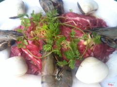 Lẩu hải sản Sao Biển đặc biệt