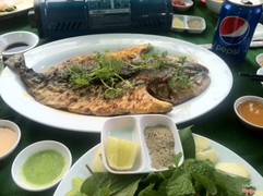 Cá cam nướng giấy bạc 70.000₫