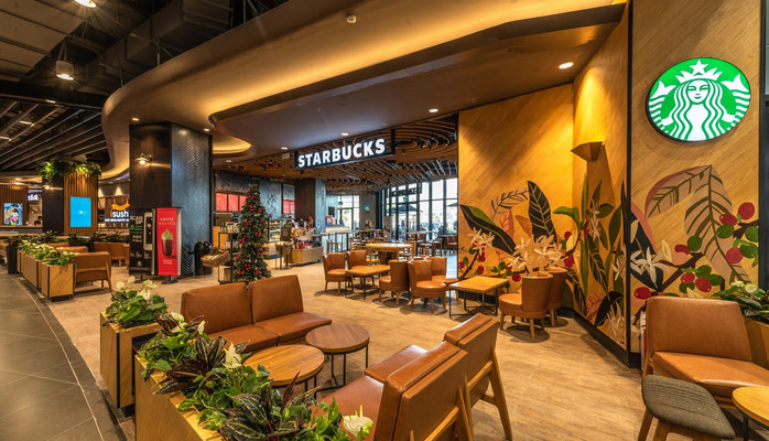 Starbucks Coffee - Aeon Mall Hà Đông - T160 – 161 Tầng 1