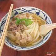 Spicy Pork Udon 🍜💕👏🏻 so yummy 🍽