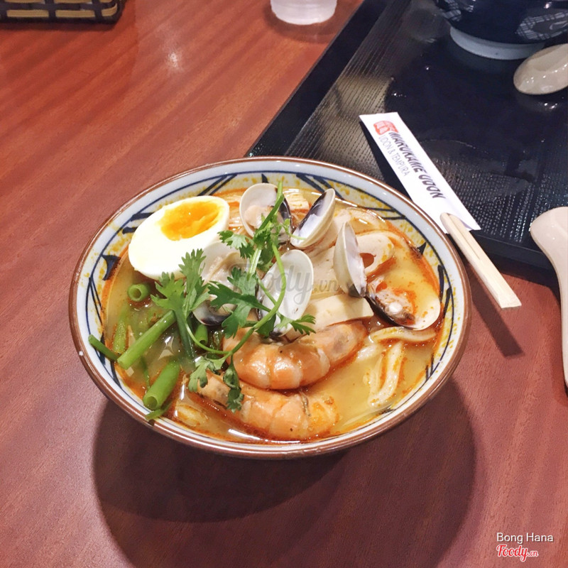 Udon tomyum hải sản - 89k