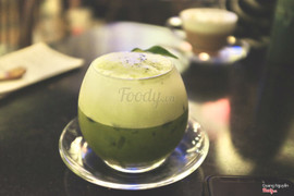 Matcha Salty Cream