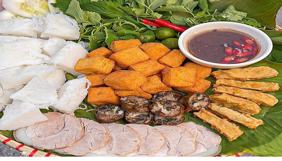 MinChi - Nem Nướng, Gỏi Cuốn & Bún Trộn