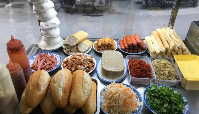 Đồ Ăn Nhanh 50A Cự Lộc - Bánh Mì Chập Cẩm & Bánh Mì Que Hải Phòng - Cự Lộc