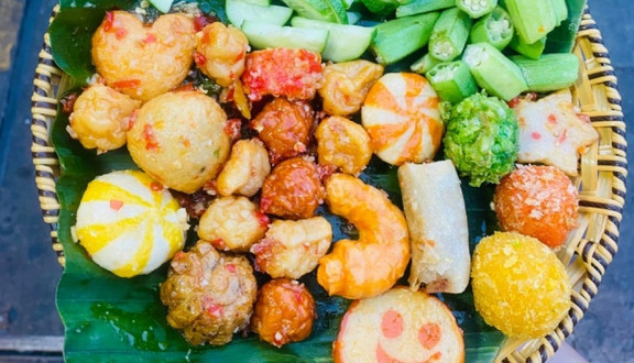 Ăn Vặt PhiPhi - Bánh Tráng - Lê Quang Định