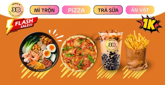 TRÀ SỮA 3B - TRÀ SỮA & PIZZA