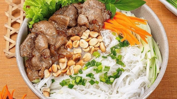 Bún Thịt Nướng 3 NGON - Bún Thịt Nướng - Thành Mỹ