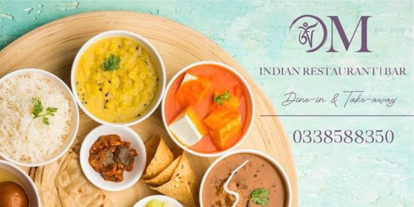 Om Indian Restaurant - Indian Food - Vinhomes Ocean Park