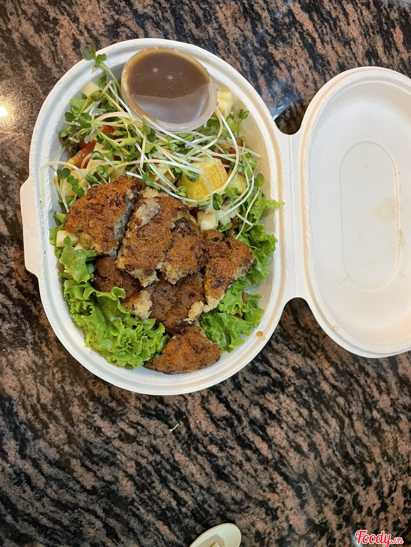 Salad táo