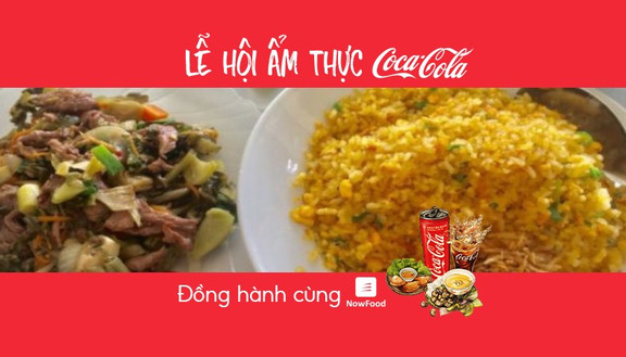 FoodFest - Cơm Gà & Cơm Rang 24h - NowFood x Coca